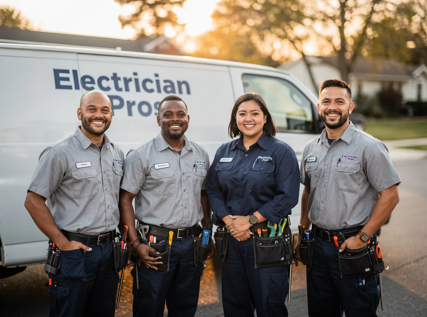 Electrician company in Stockton, IA